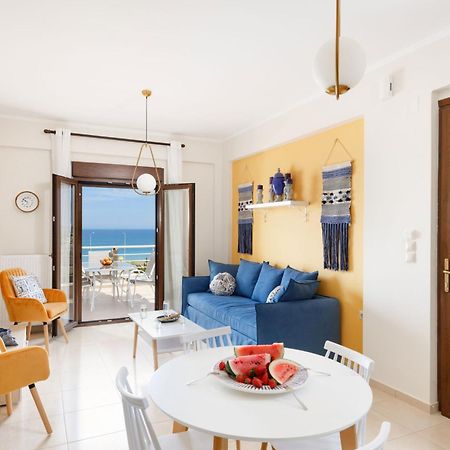 "Peach" - Sea View Maisonette By Sky Hill Resorts Pangalochori Ngoại thất bức ảnh
