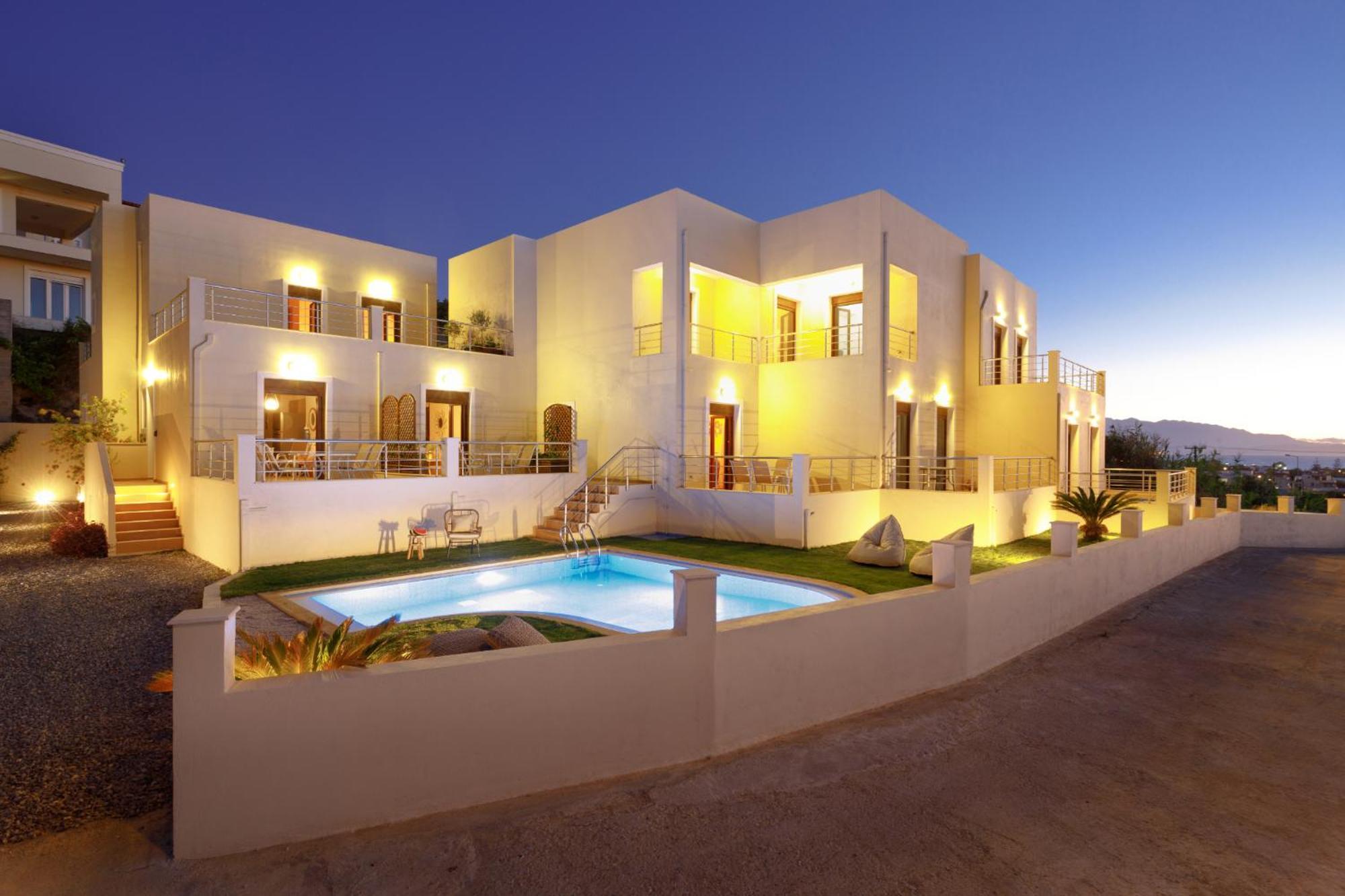 "Peach" - Sea View Maisonette By Sky Hill Resorts Pangalochori Ngoại thất bức ảnh