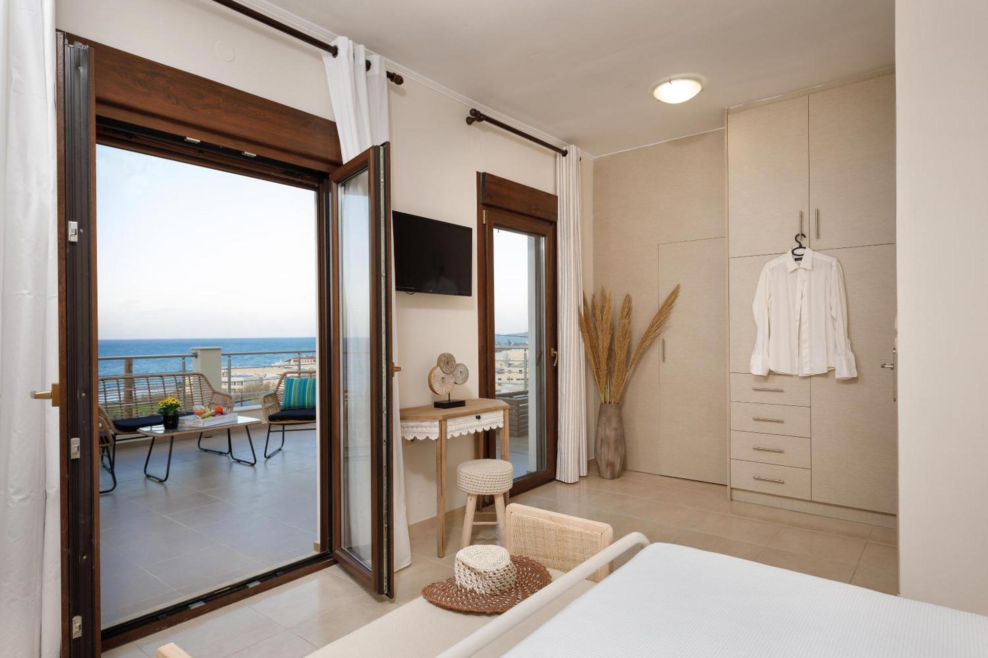 "Peach" - Sea View Maisonette By Sky Hill Resorts Pangalochori Ngoại thất bức ảnh