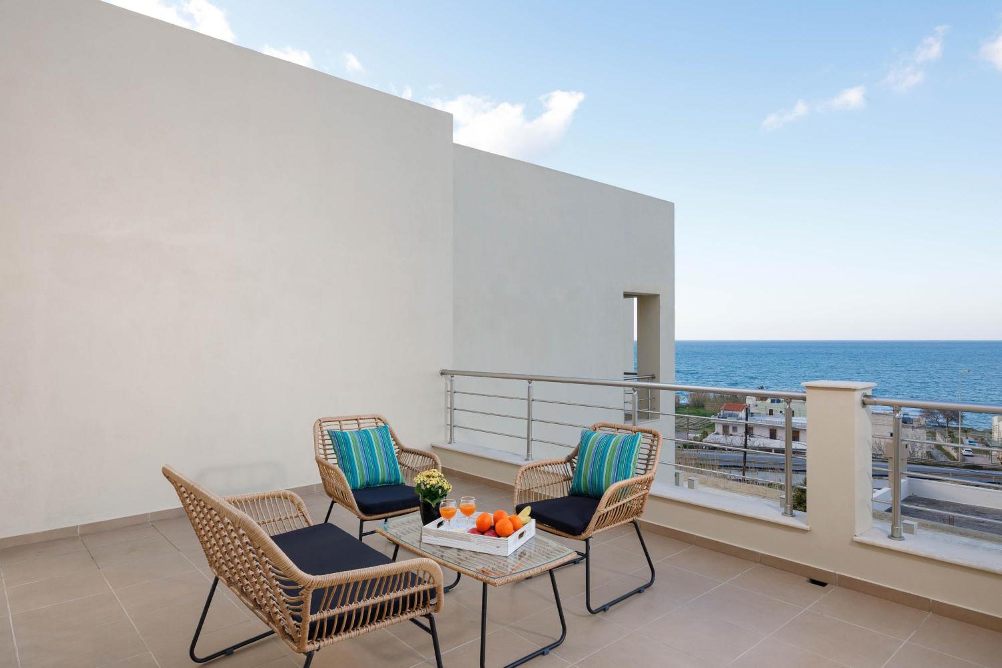 "Peach" - Sea View Maisonette By Sky Hill Resorts Pangalochori Ngoại thất bức ảnh