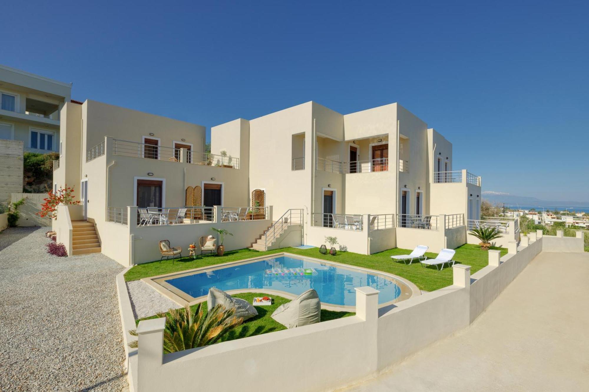 "Peach" - Sea View Maisonette By Sky Hill Resorts Pangalochori Ngoại thất bức ảnh