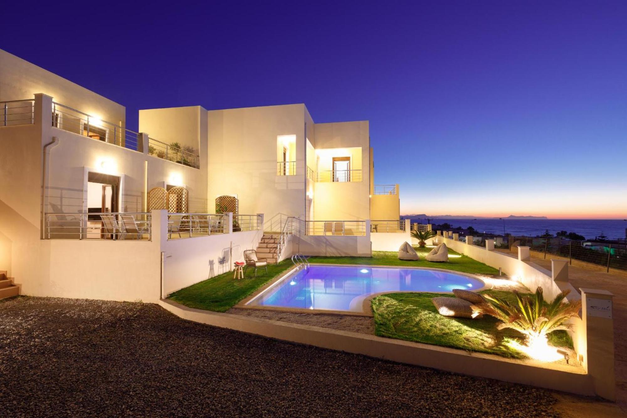 "Peach" - Sea View Maisonette By Sky Hill Resorts Pangalochori Ngoại thất bức ảnh