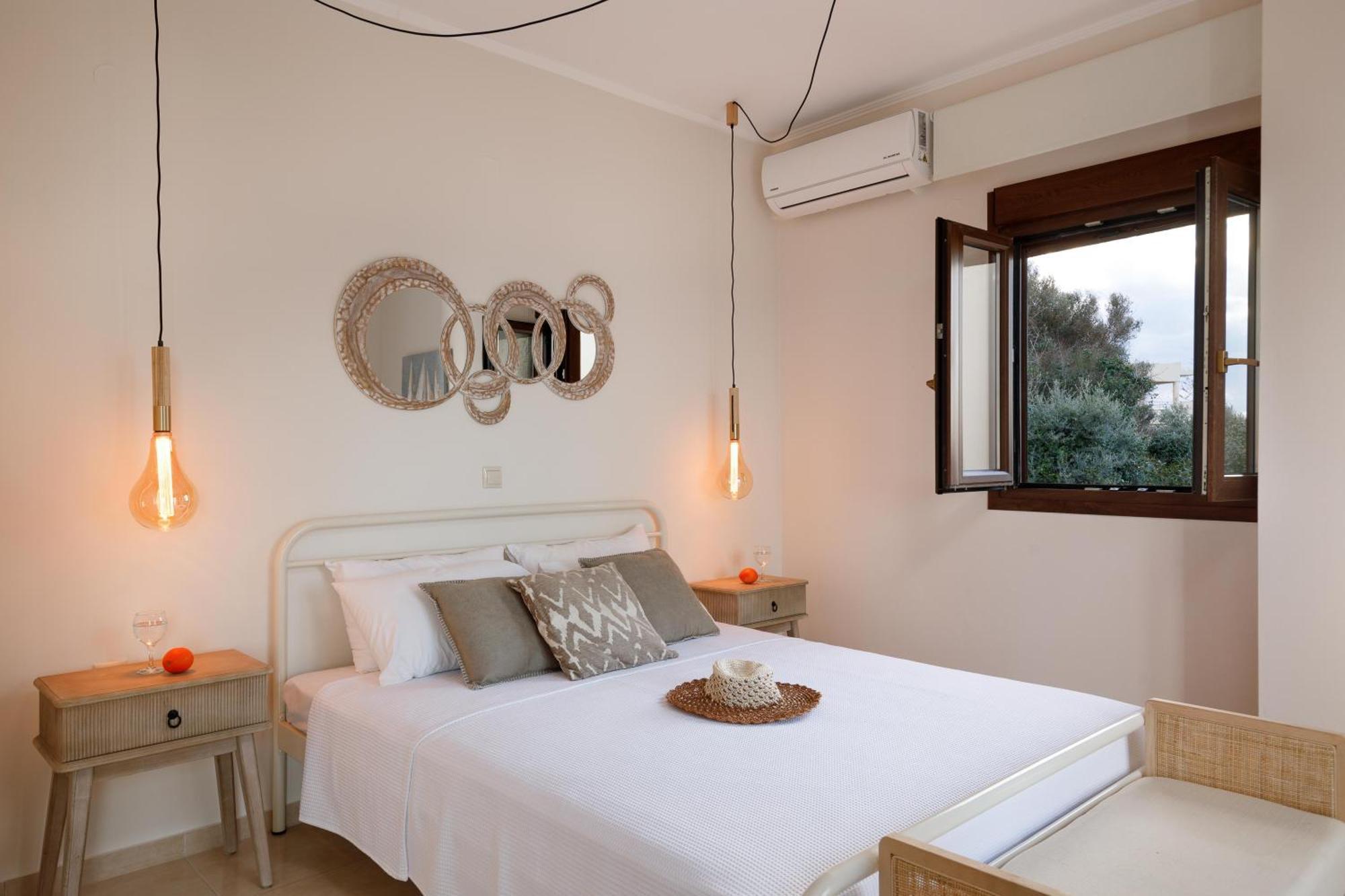"Peach" - Sea View Maisonette By Sky Hill Resorts Pangalochori Ngoại thất bức ảnh