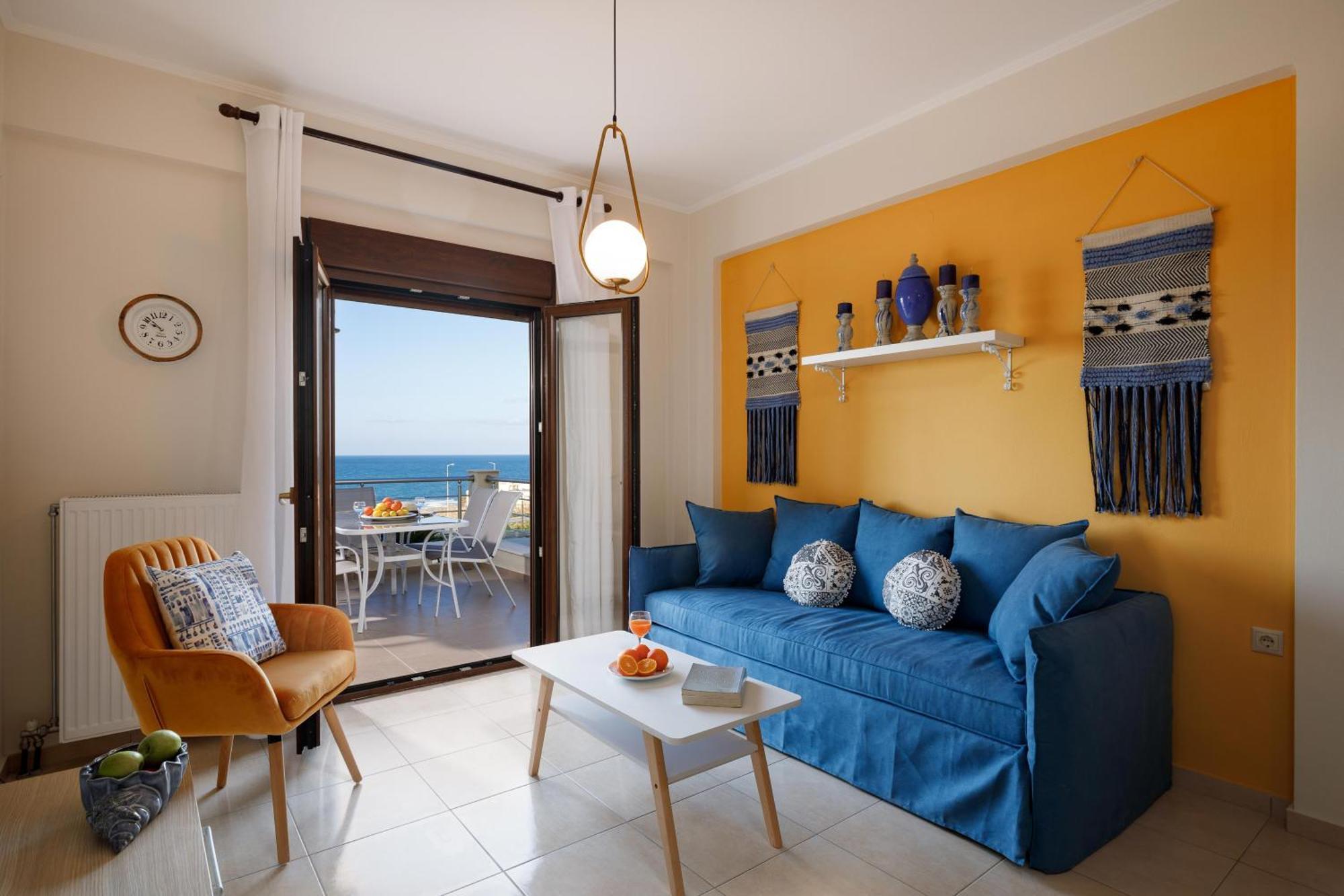 "Peach" - Sea View Maisonette By Sky Hill Resorts Pangalochori Ngoại thất bức ảnh