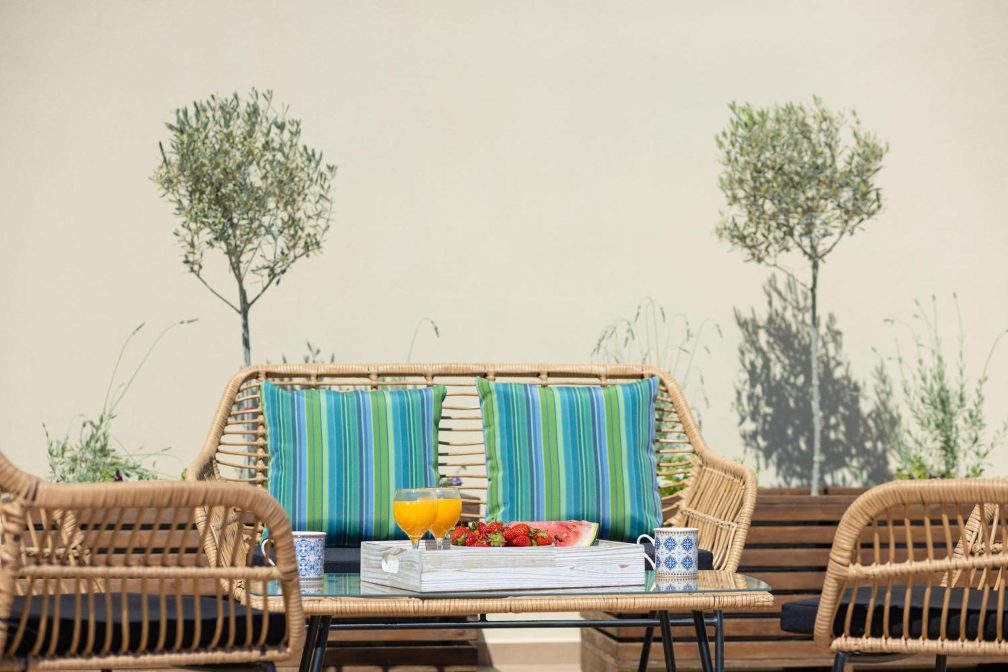 "Peach" - Sea View Maisonette By Sky Hill Resorts Pangalochori Ngoại thất bức ảnh