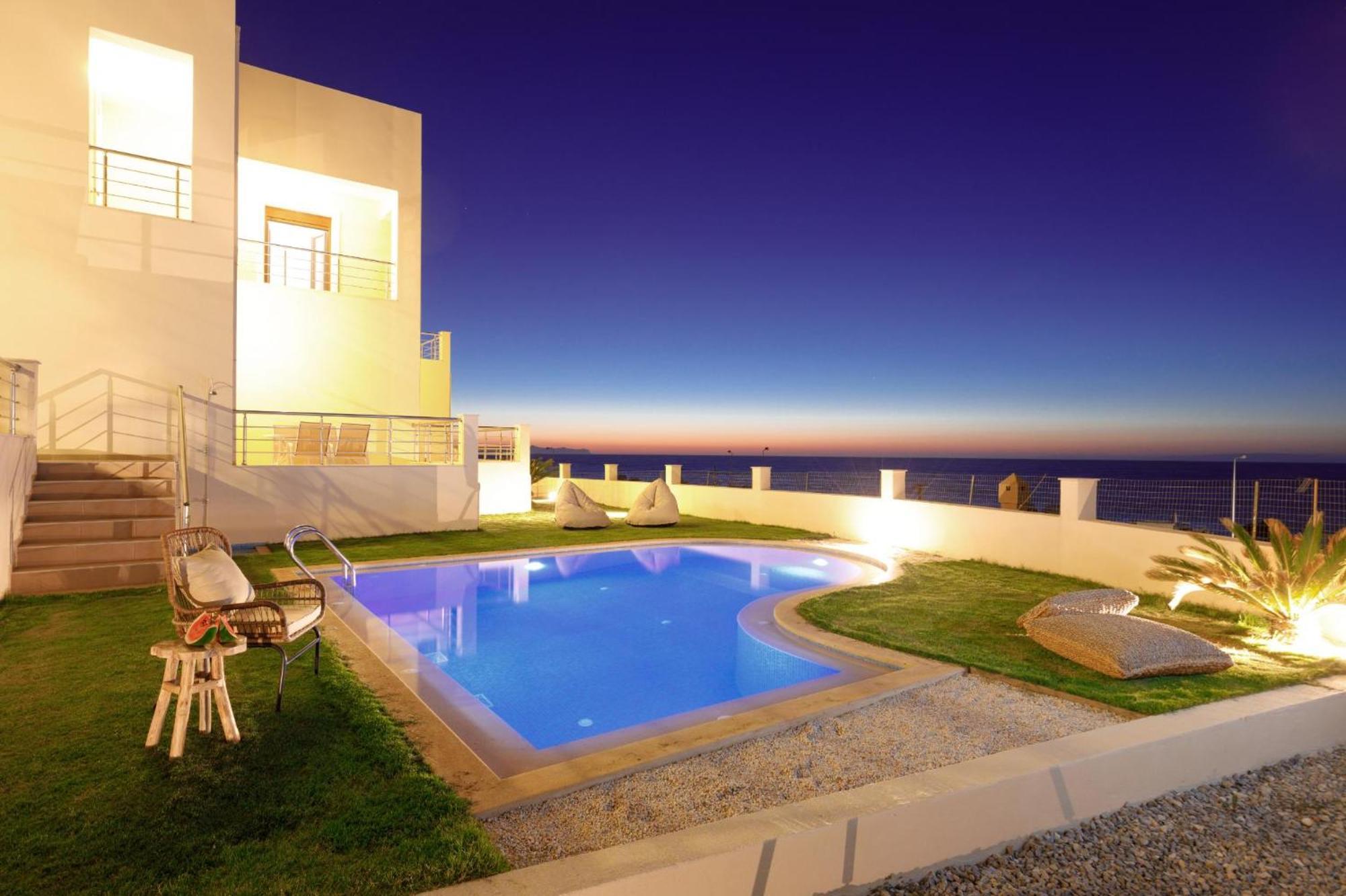 "Peach" - Sea View Maisonette By Sky Hill Resorts Pangalochori Ngoại thất bức ảnh