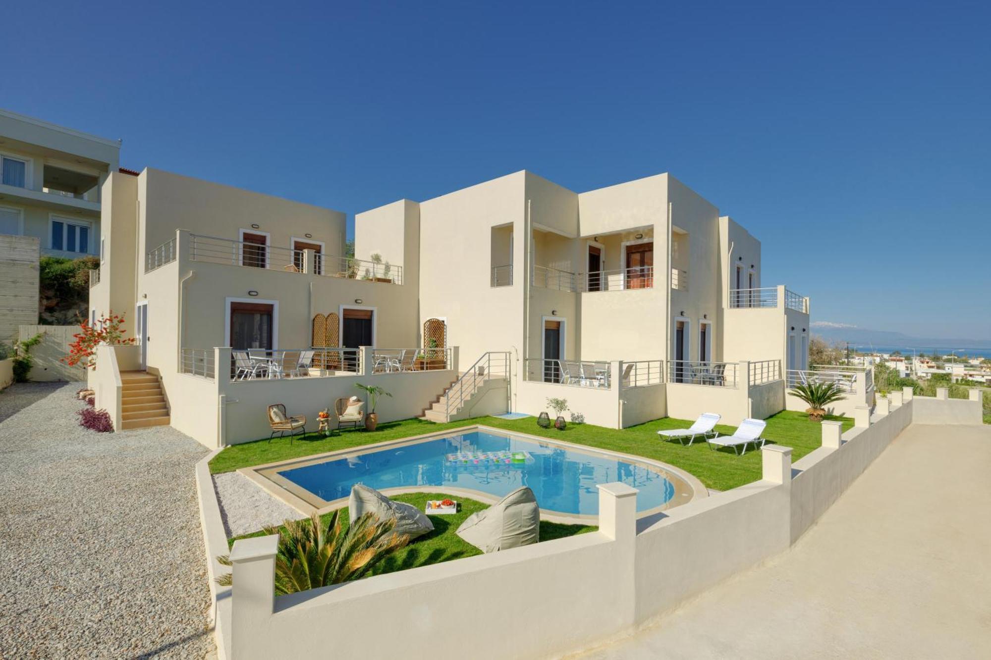 "Peach" - Sea View Maisonette By Sky Hill Resorts Pangalochori Ngoại thất bức ảnh