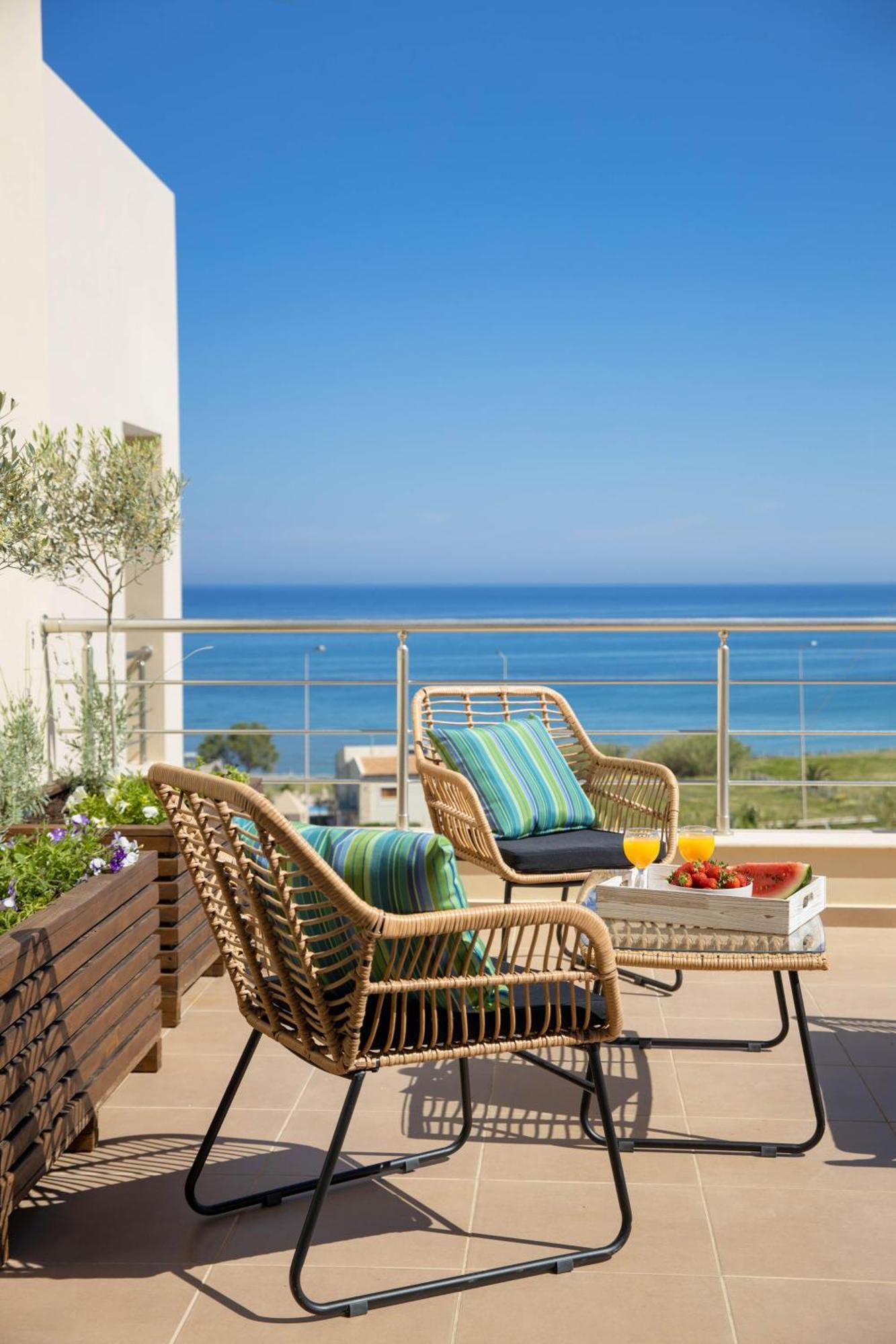 "Peach" - Sea View Maisonette By Sky Hill Resorts Pangalochori Ngoại thất bức ảnh